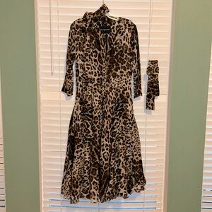 Samantha Sung Cotton Dress